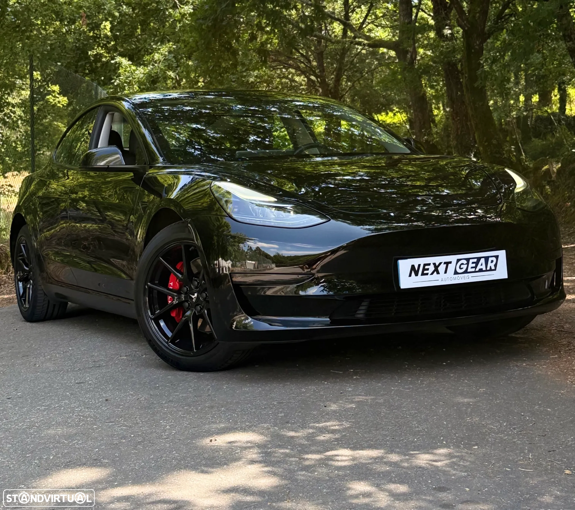 Tesla Model 3 Standard Range Plus RWD