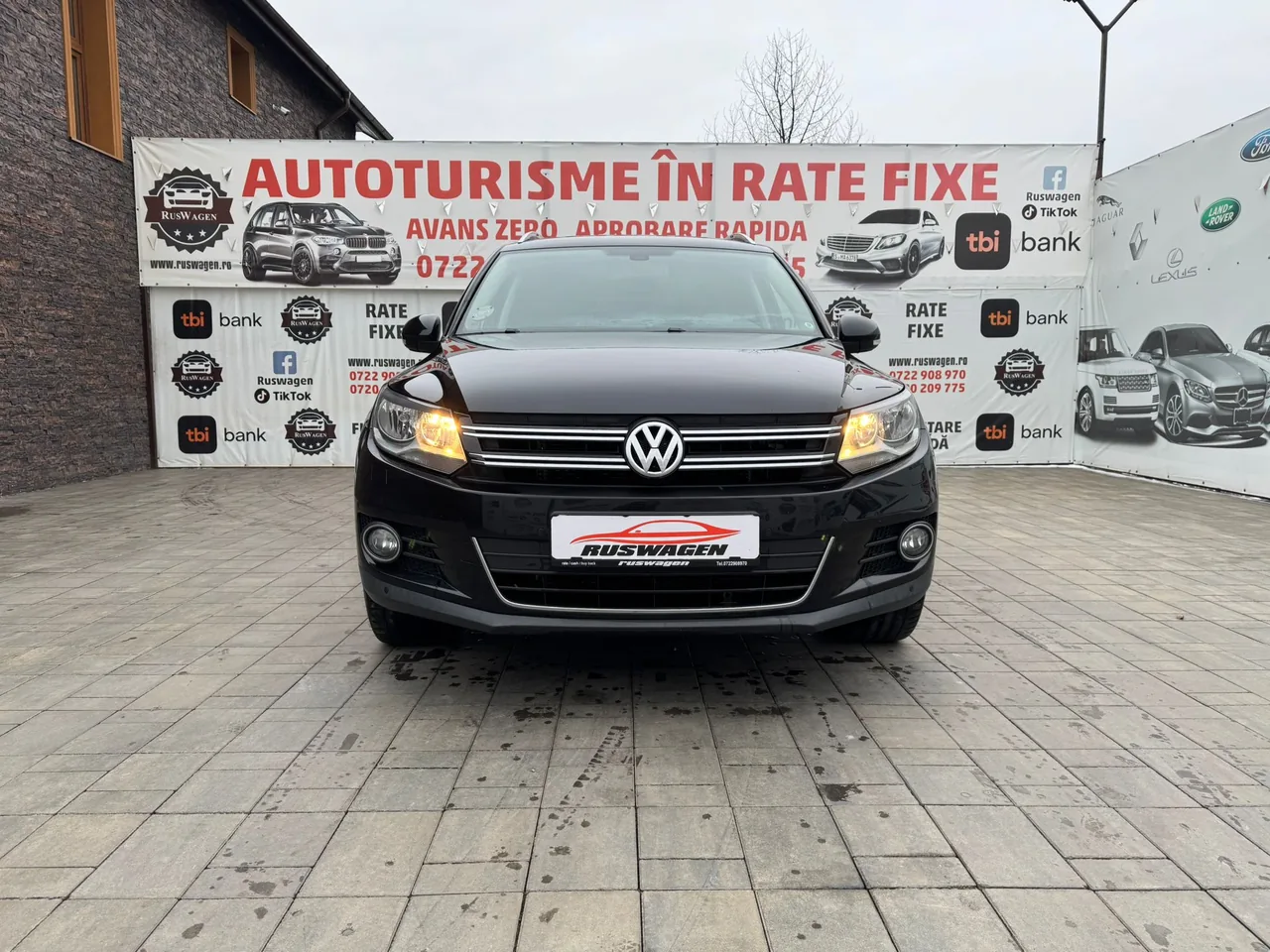 Volkswagen Tiguan 2013 2.0 Benzina 210Cp 4Motion DSG