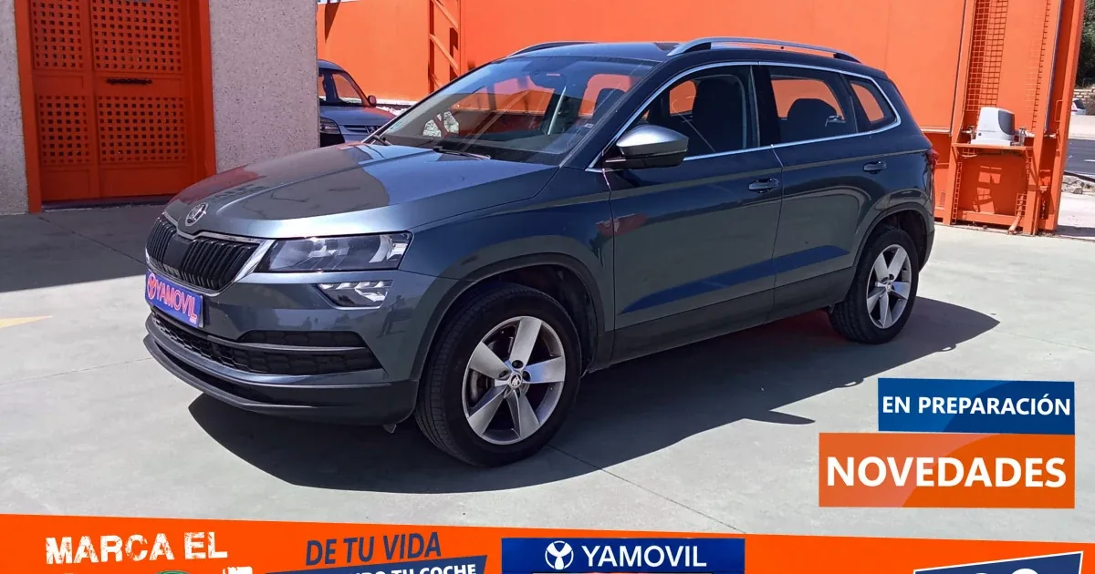 Skoda Karoq 1.5 TSI ACT Ambition DSG 110 kW (150 CV)