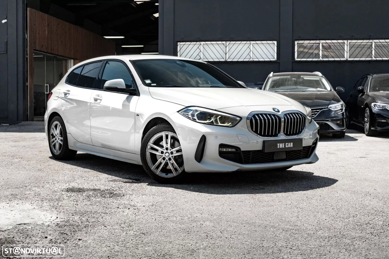 BMW 116 d Pack Desportivo M Auto
