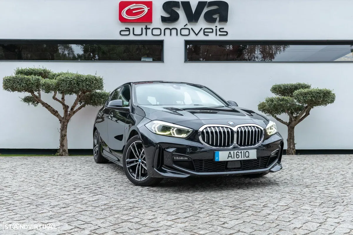 BMW 116 d Pack Desportivo M