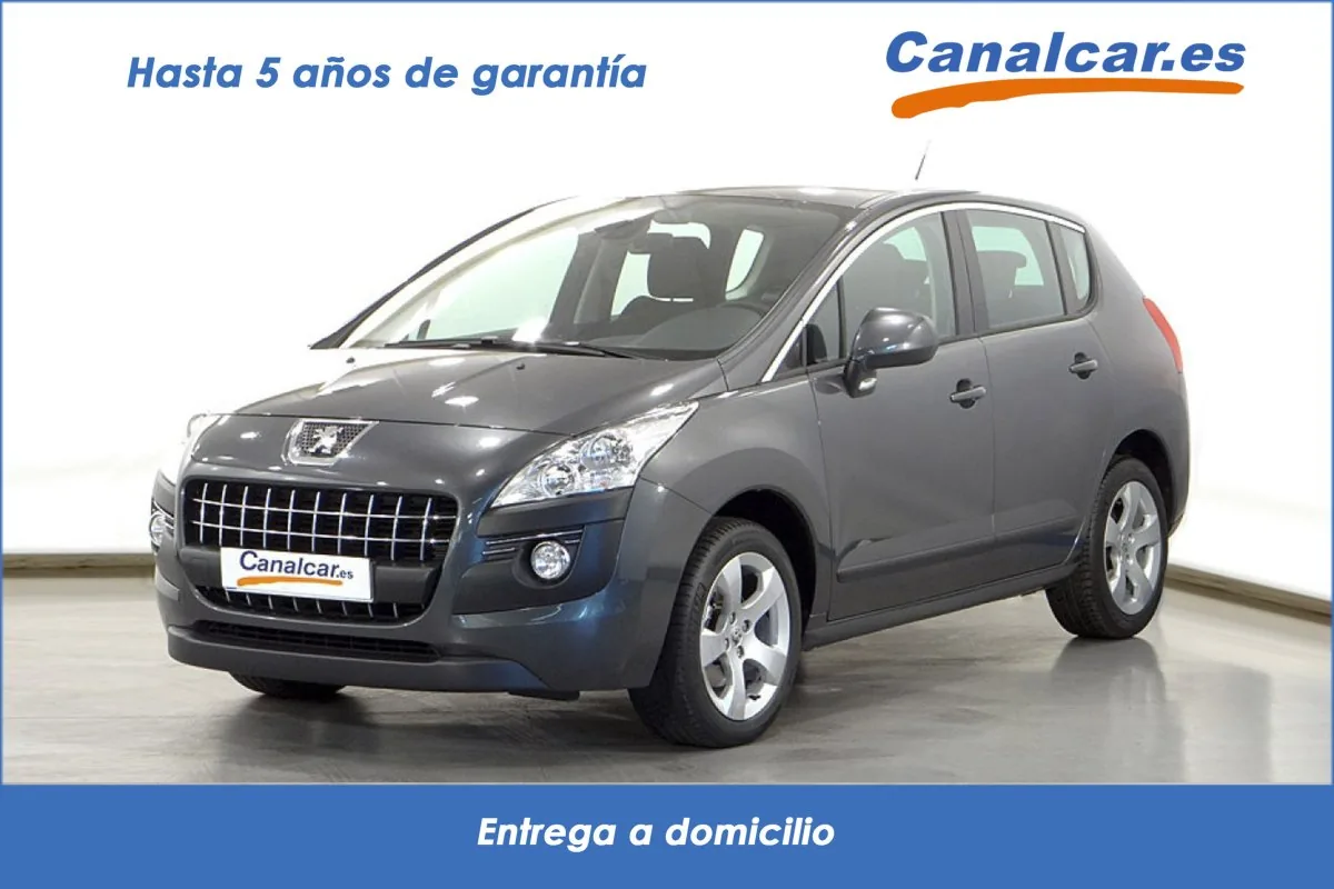 Peugeot 3008 Tourer Exclusive HDi 160 CAS