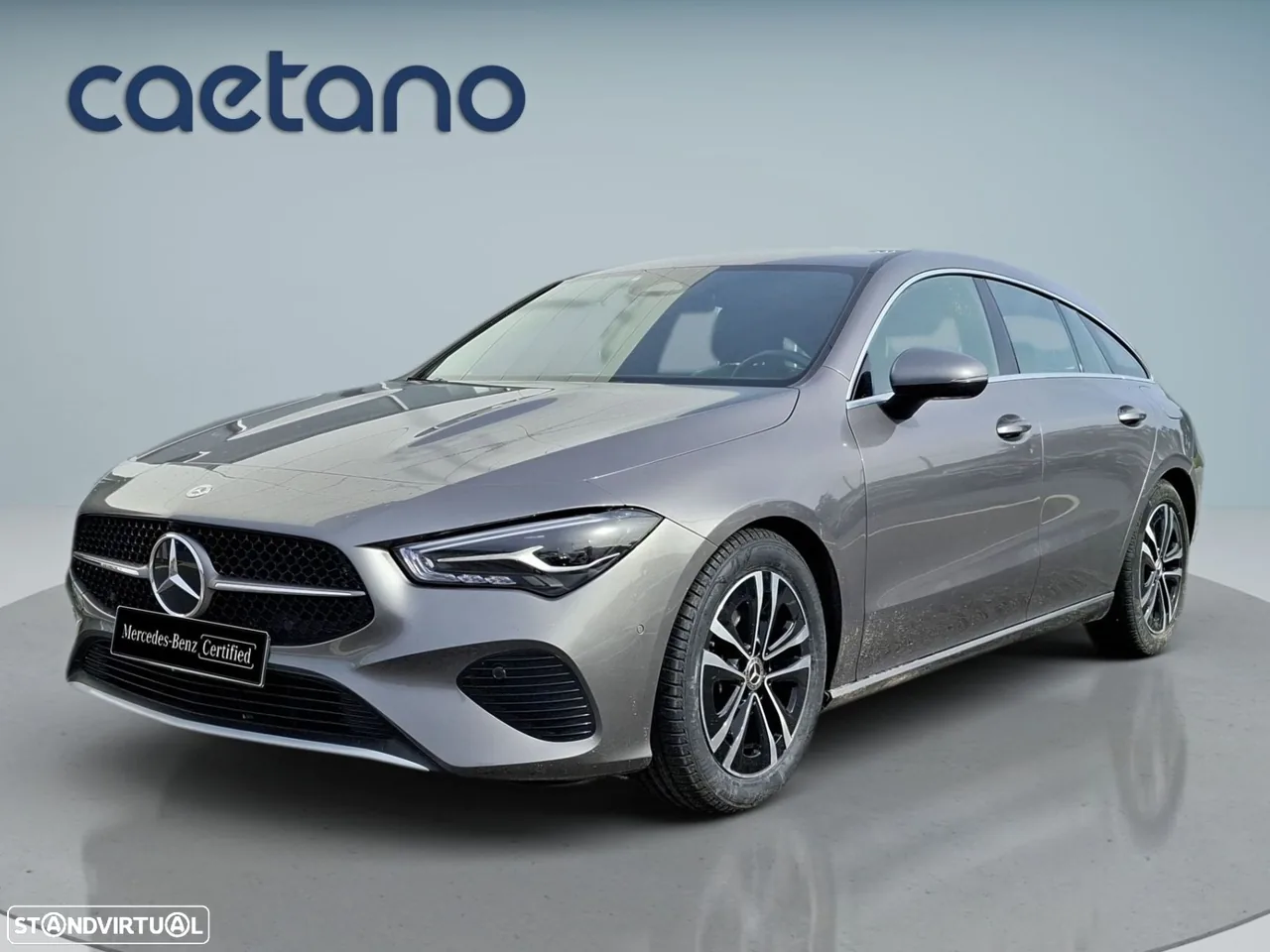 Mercedes-Benz CLA 180 d Shooting Brake AMG Line Aut.