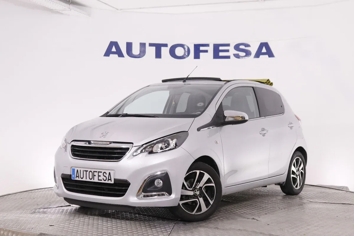 Peugeot 108 1.0 VTI TOP 72CV 5P # TECHO