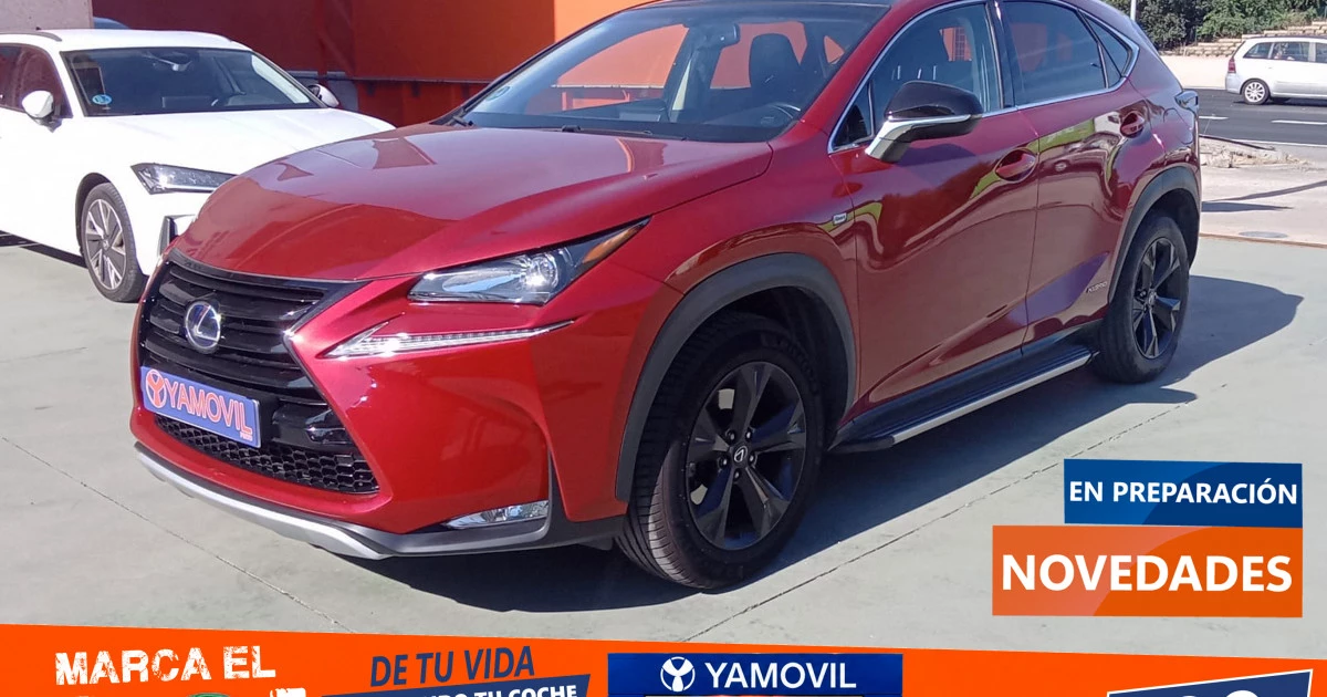 Lexus NX 300h F Sport Panoramico 4WD 145 kW (197 CV)