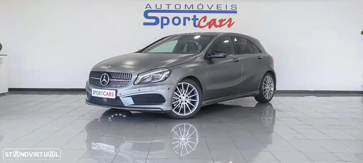 Mercedes-Benz A 180 d AMG Line
