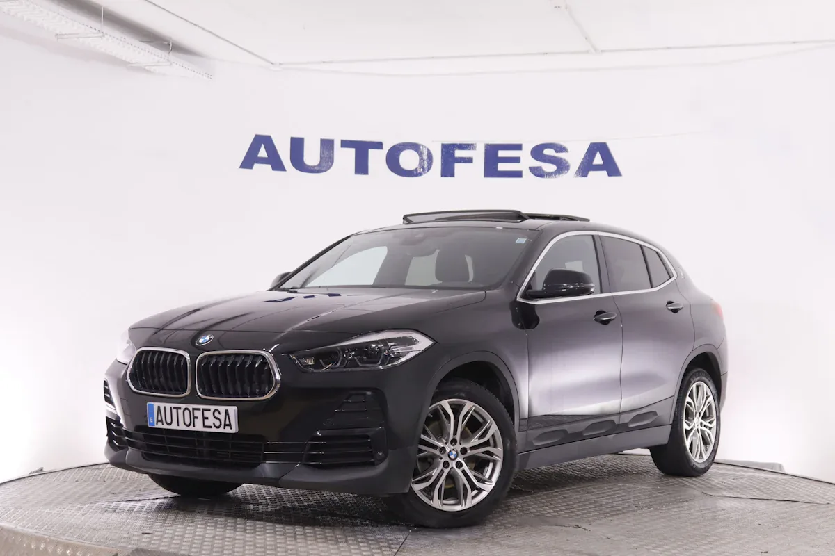 BMW X2 X2 SDRIVE 18I AUTO 136CV 5P # IVA DEDUCIBLE, TECHO ELECTRICO, NAVY, PARKTRONIC