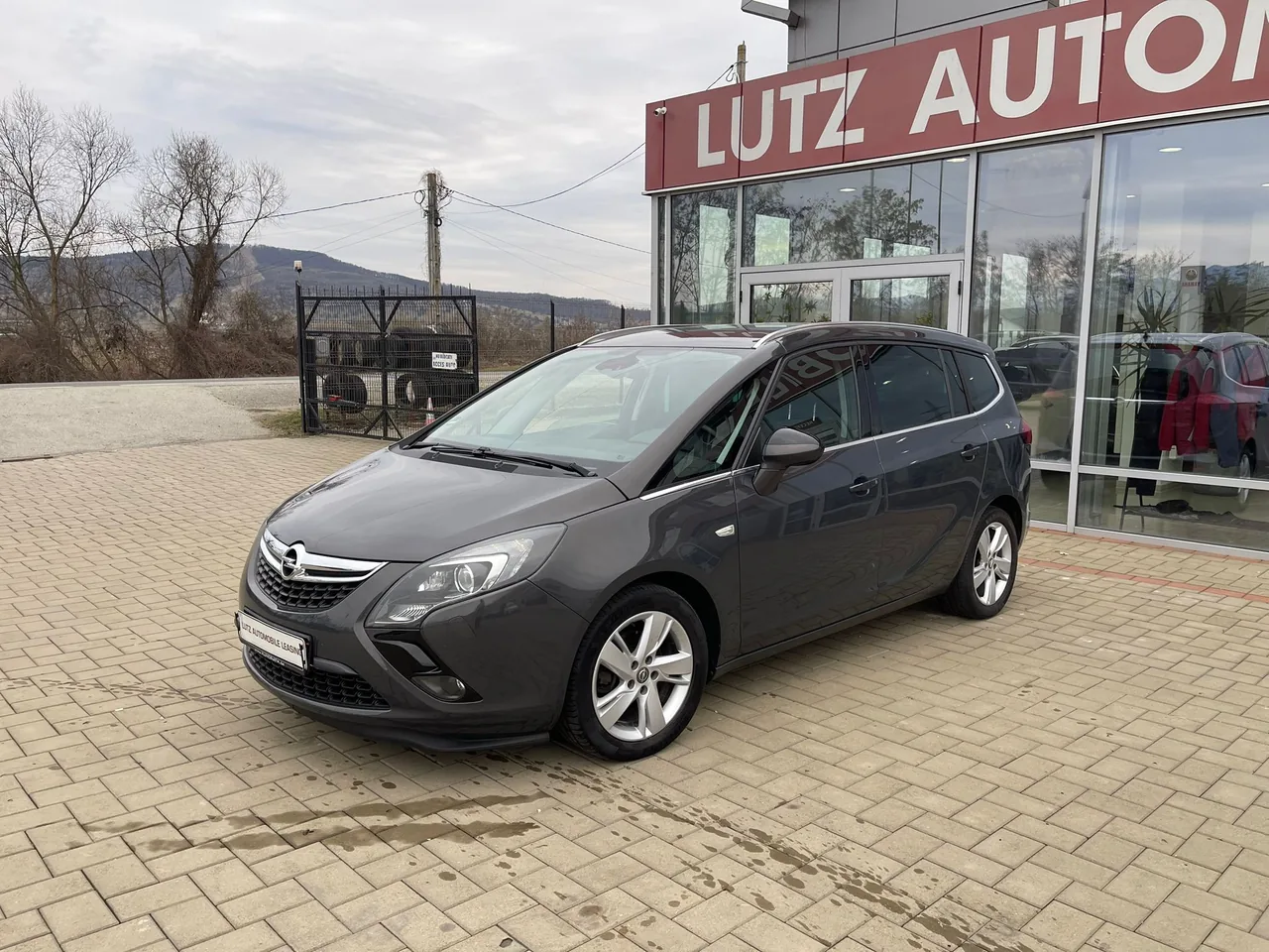 Opel Zafira 2015