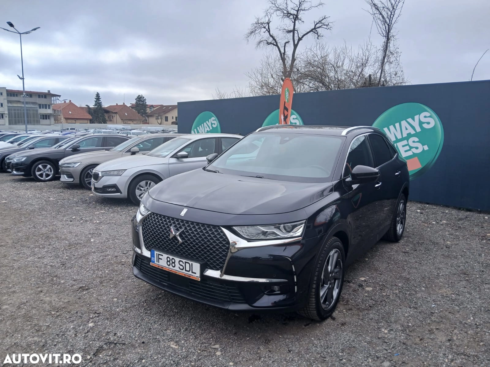 DS Automobiles DS 7 Crossback 1.5 BlueHDi 130 S&S EAT8 PERFORMANCE LINE + 2021