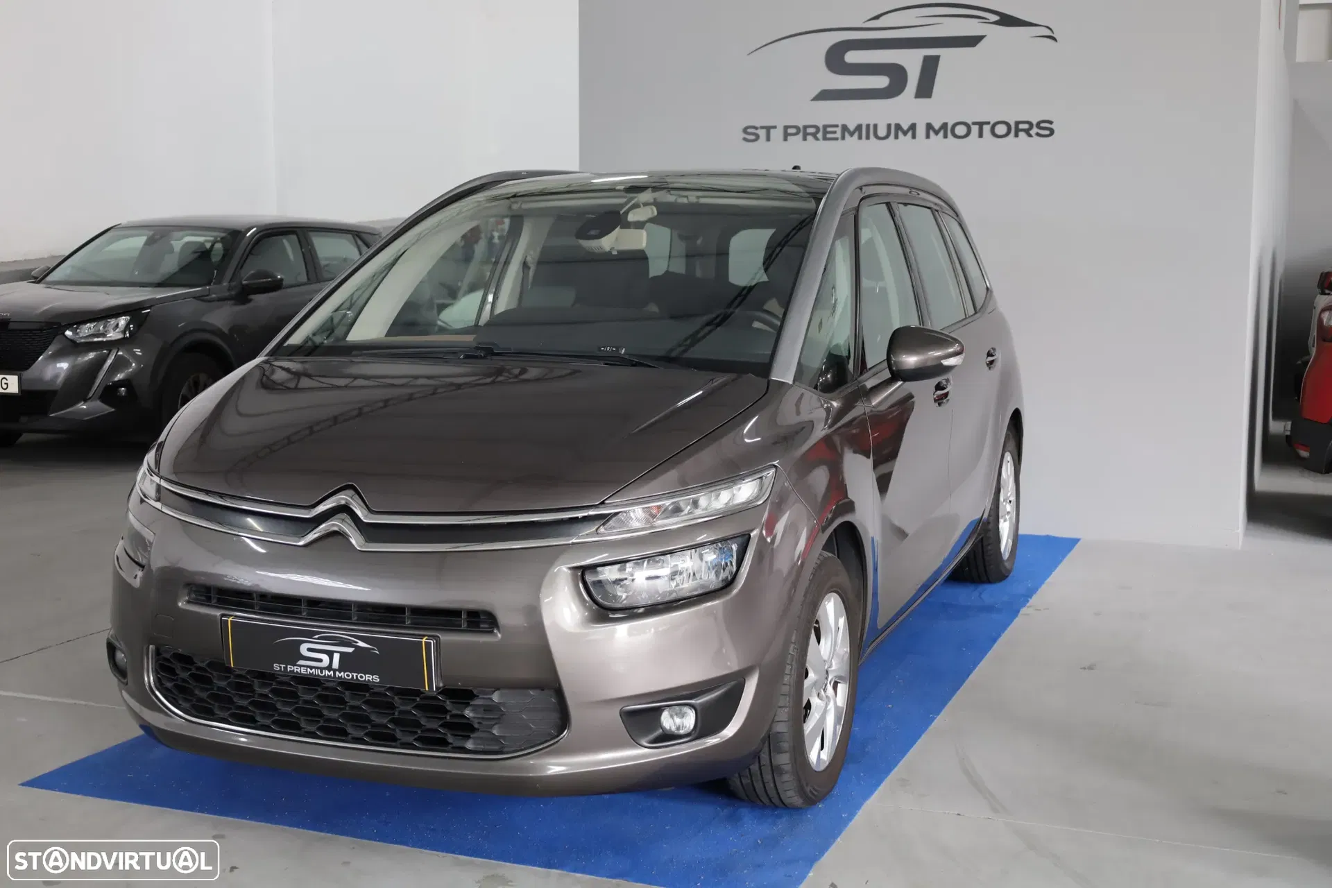 Citroën C4 Grand Picasso BlueHDi 120 Exclusive