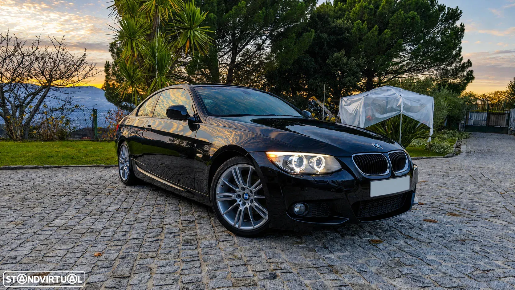 BMW 320 d Coupe Edição M