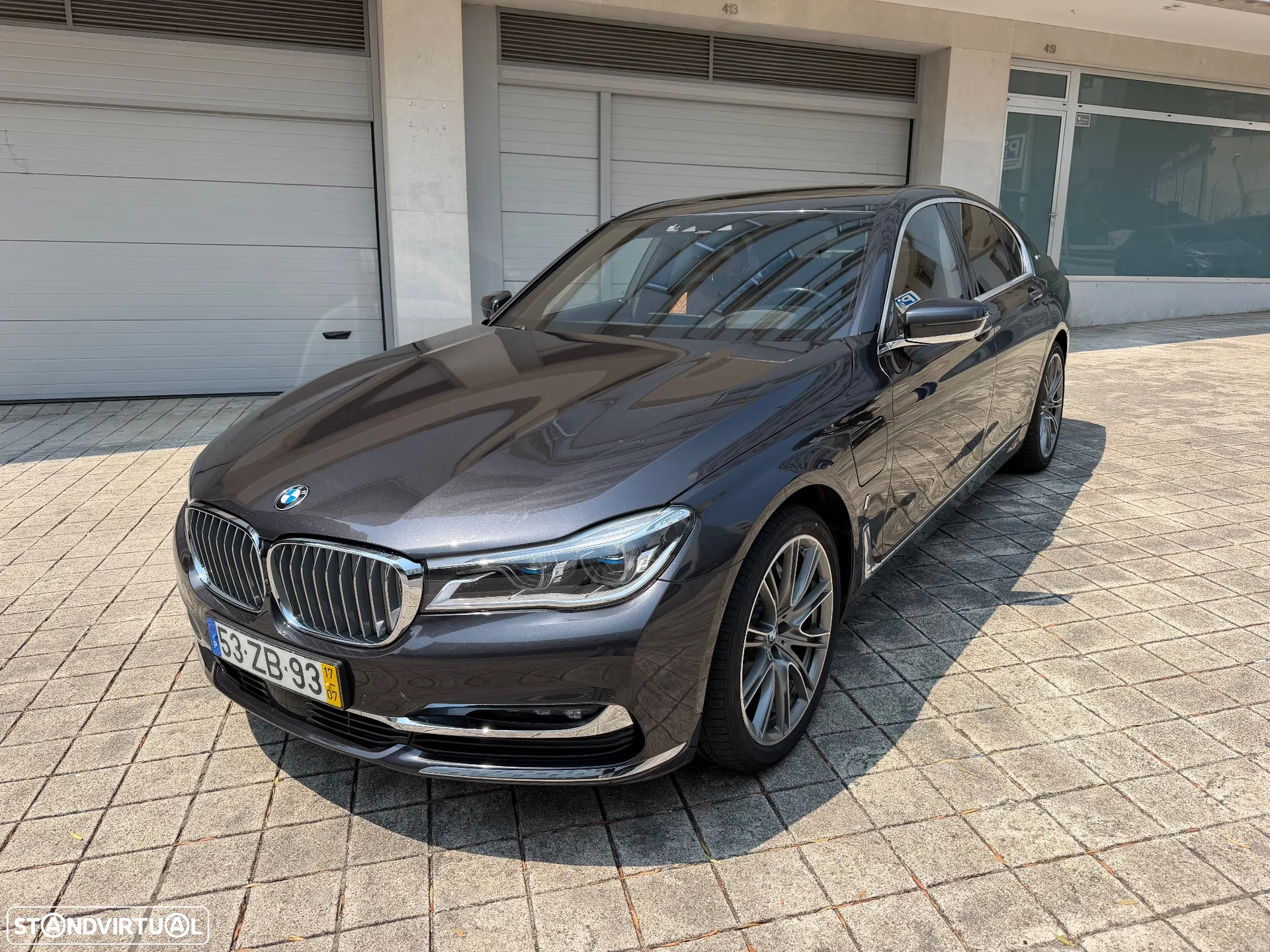 BMW 740 iH Active Hybrid