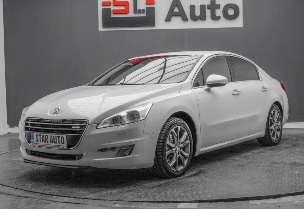 Peugeot 508, 2013, 163 CP, 360.000 KM, Automata