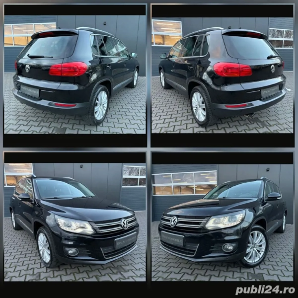 Vw Tiguan 2.0tdi 4x4 Highline 170cp Bixenon Piele Navigație Dubluclimatronic Senzori parcare