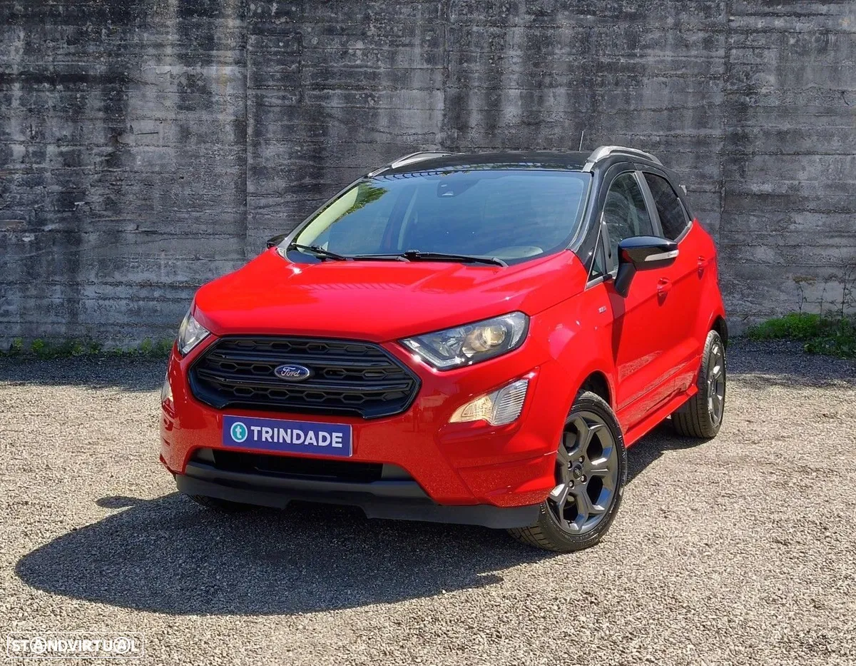 Ford EcoSport 1.0 EcoBoost ST-Line Black Edition