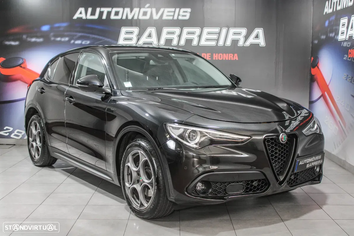 Alfa Romeo Stelvio 2.2 D Sprint AT8
