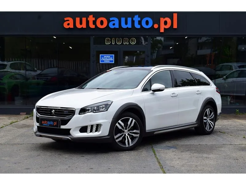 Peugeot 508 2016