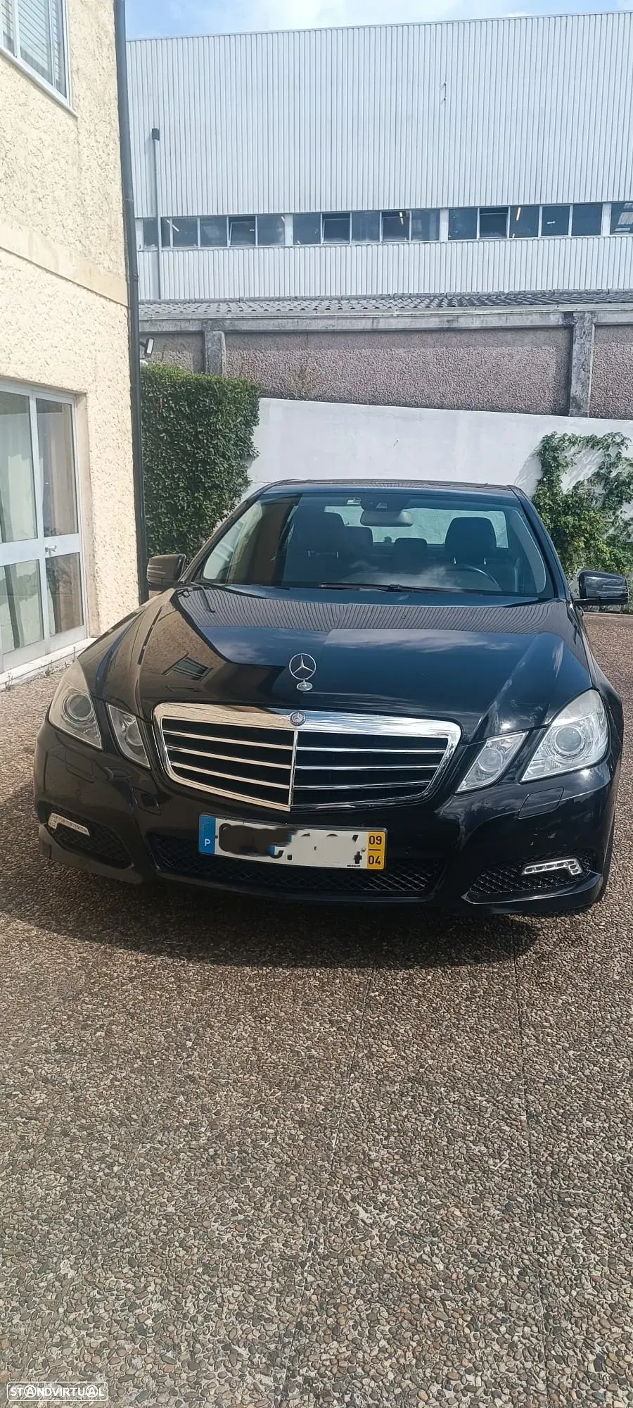 Mercedes-Benz E 250 CDI Elegance BlueEfficiency Auto.