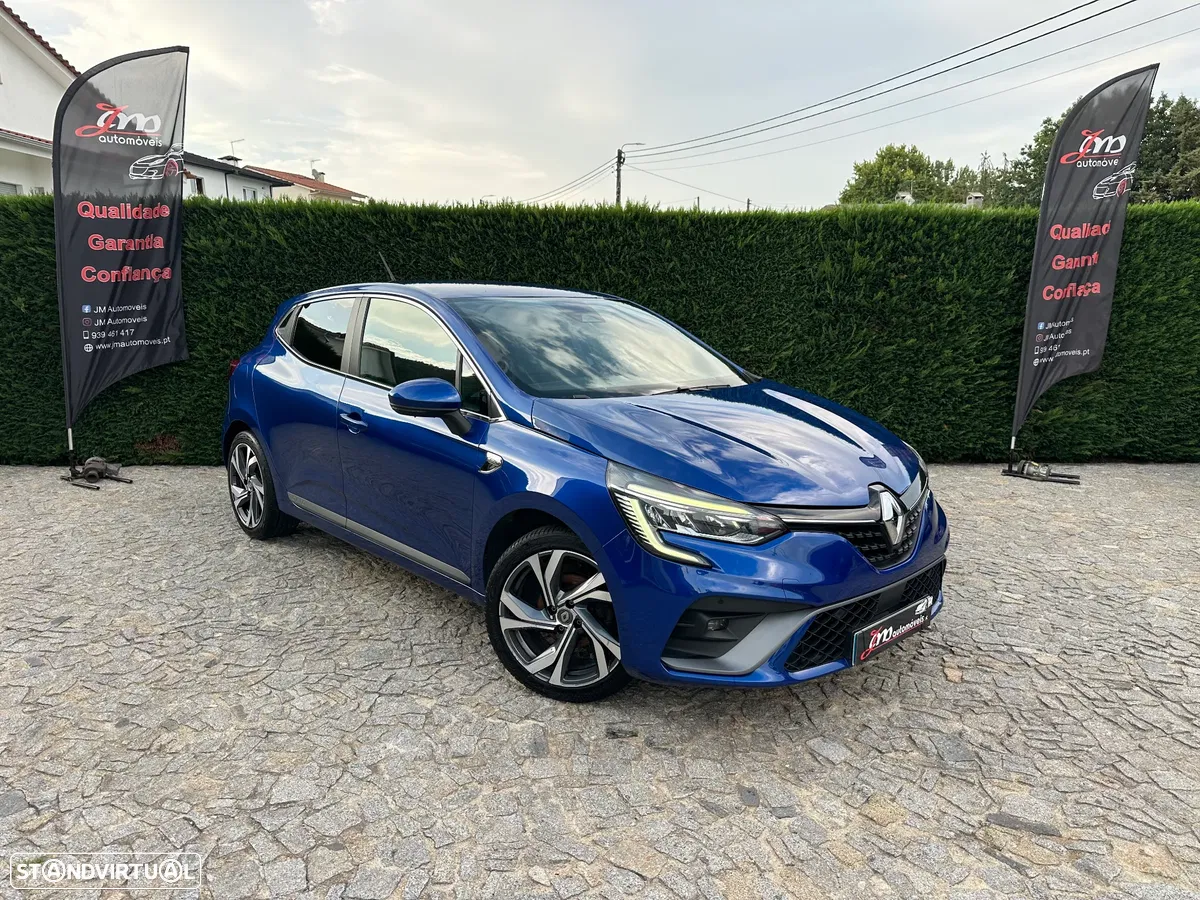 Renault Clio 1.0 TCe RS Line