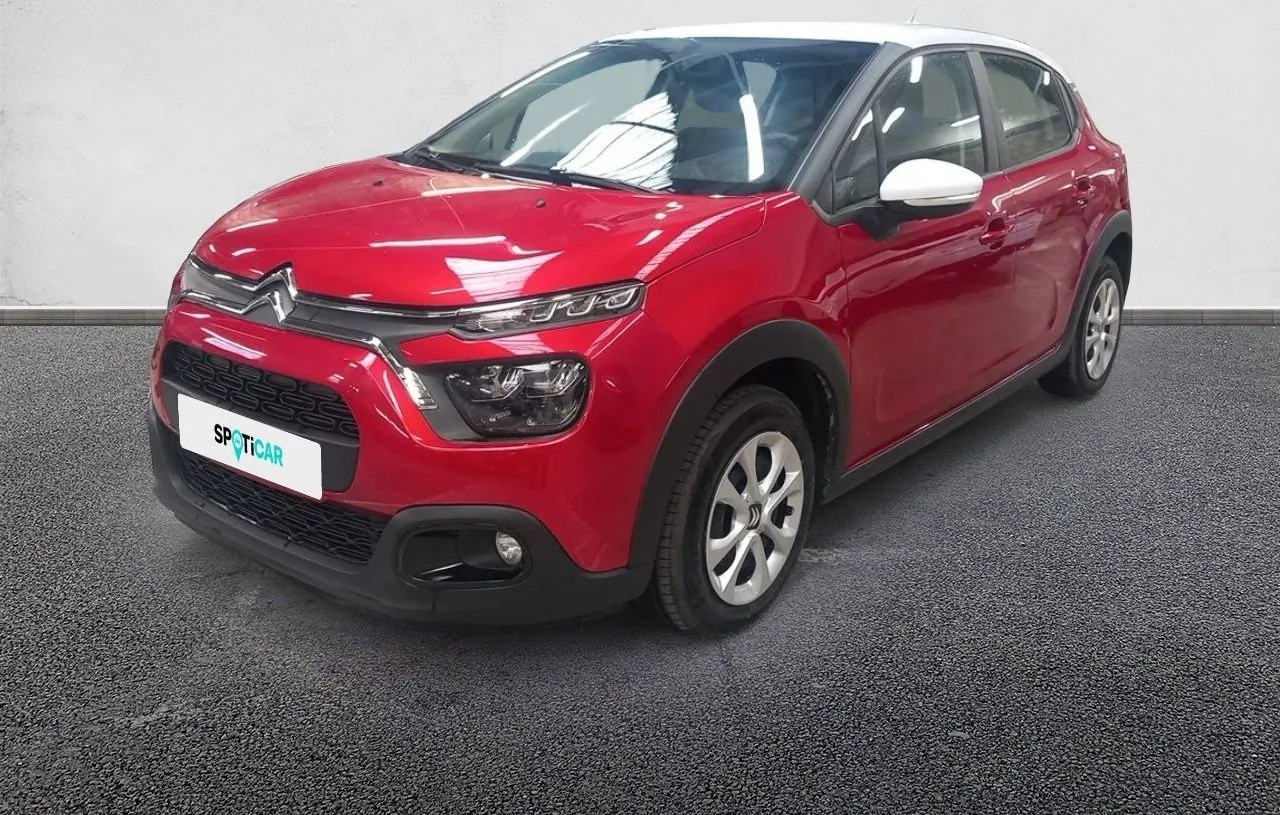 CITROEN C3 BlueHDi 100 ch BVM6 YOU
