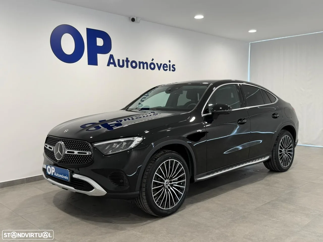 Mercedes-Benz GLC 300 de Coupe 4Matic