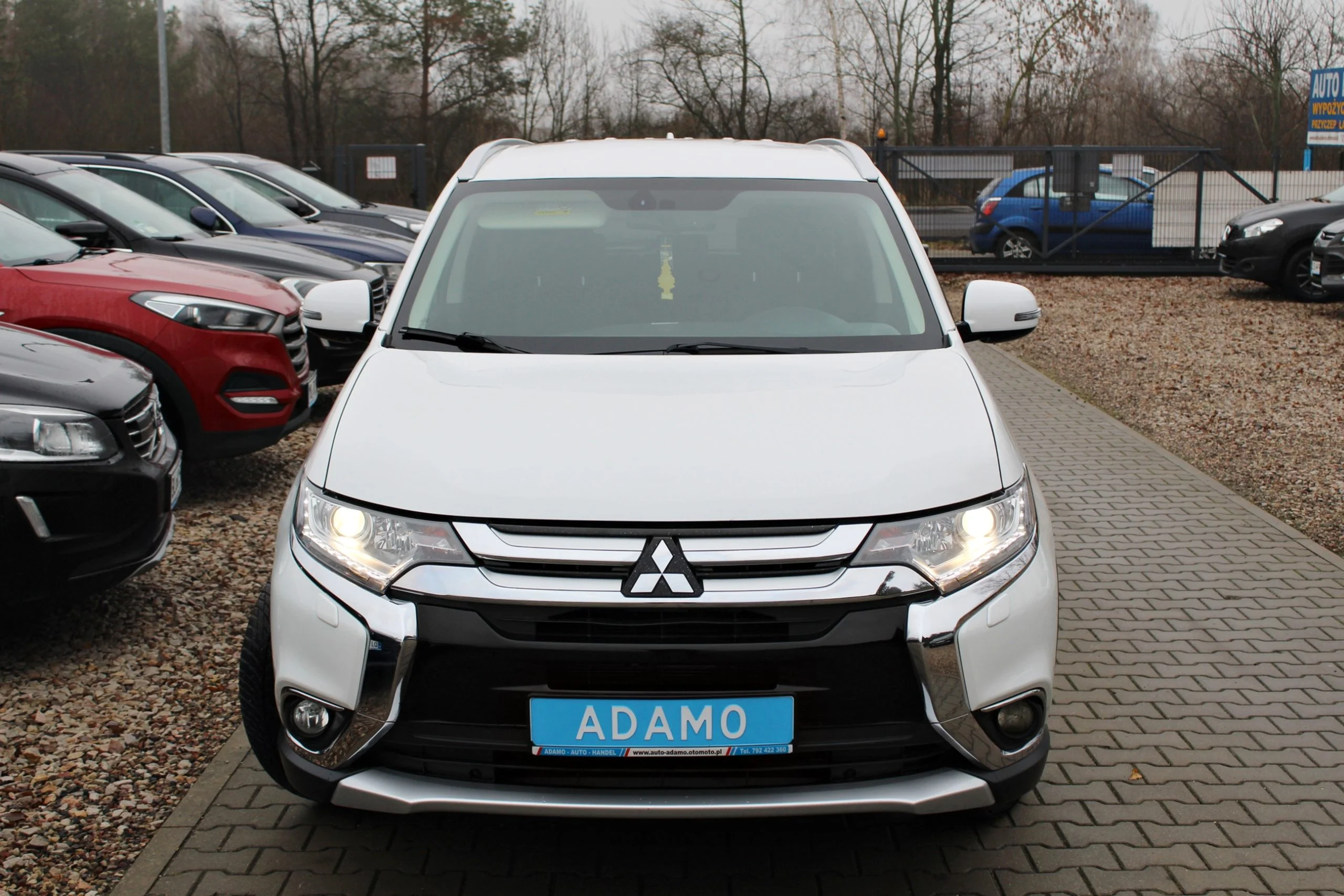 Mitsubishi Outlander III 2.0 B. 4WD. Kamera!