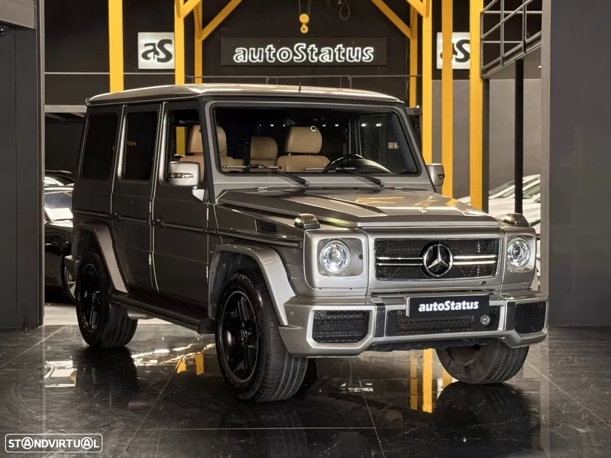 Mercedes-Benz G 55 AMG Auto