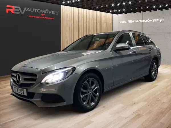 Mercedes-Benz C 180 2016 (BlueTEC) d Station 7G-TRONIC Avantgarde