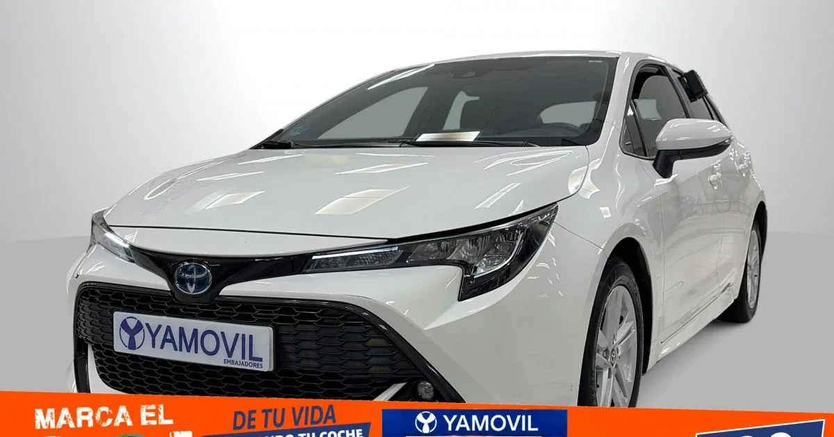 Toyota Corolla 1.8 125 Hibrido Active Tech E-CVT 90 kW (122 CV)