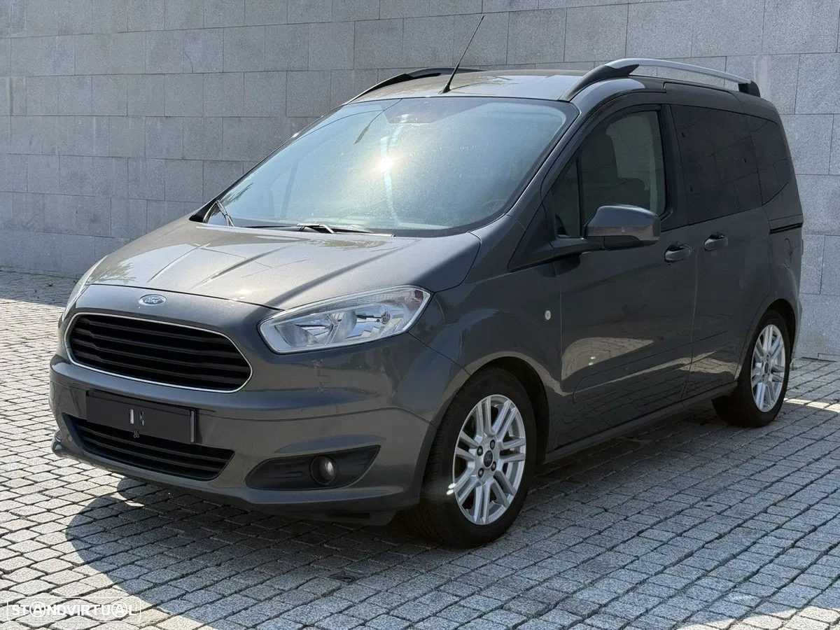 Ford Tourneo Courier 1.0 EcoBoost S&S Trend