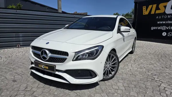 Mercedes-Benz CLA 220 2017 Amg Line d Auto