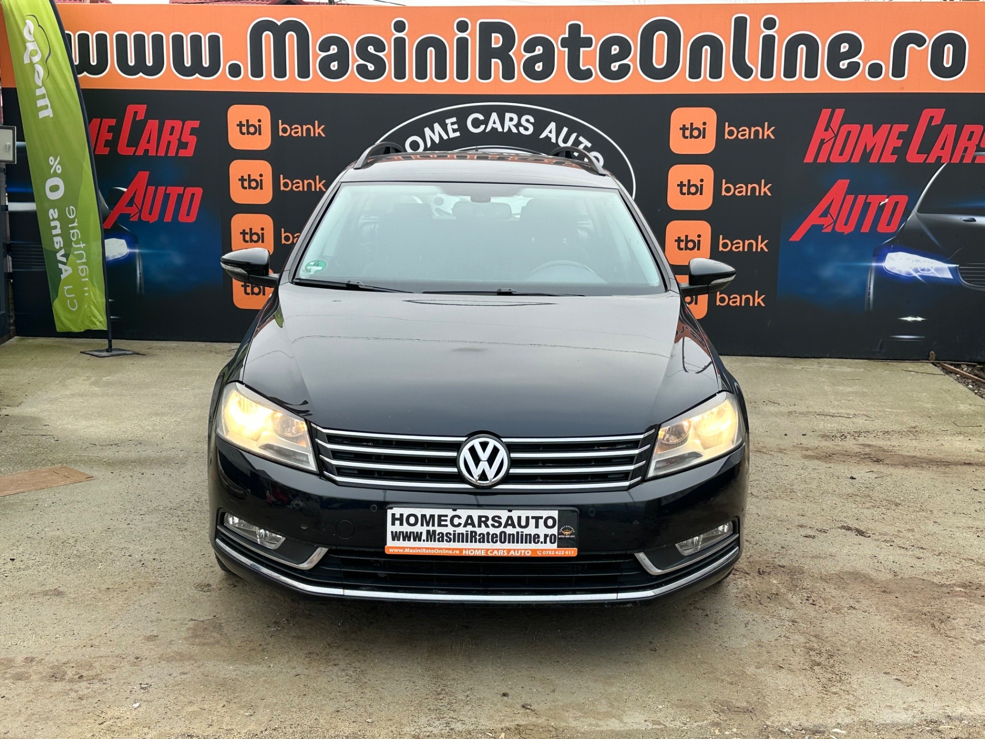 Volkswagen Passat B7 2012