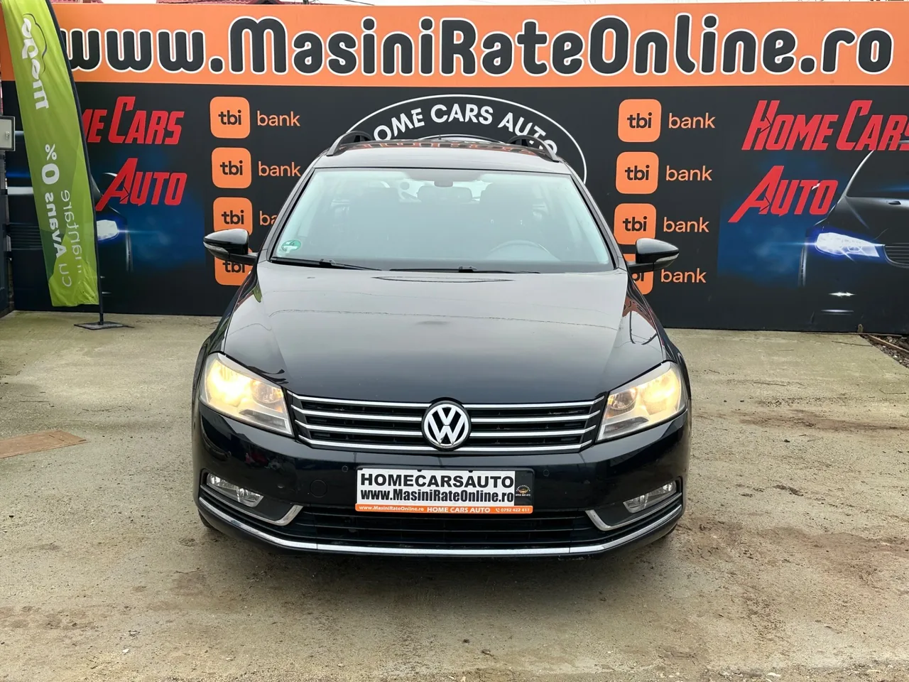 Volkswagen Passat B7 2012