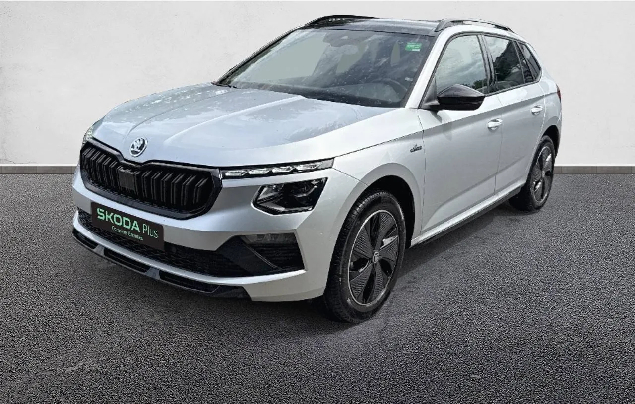 SKODA KAMIQ 1.0 TSI Evo 2 116 ch DSG7 Monte Carlo