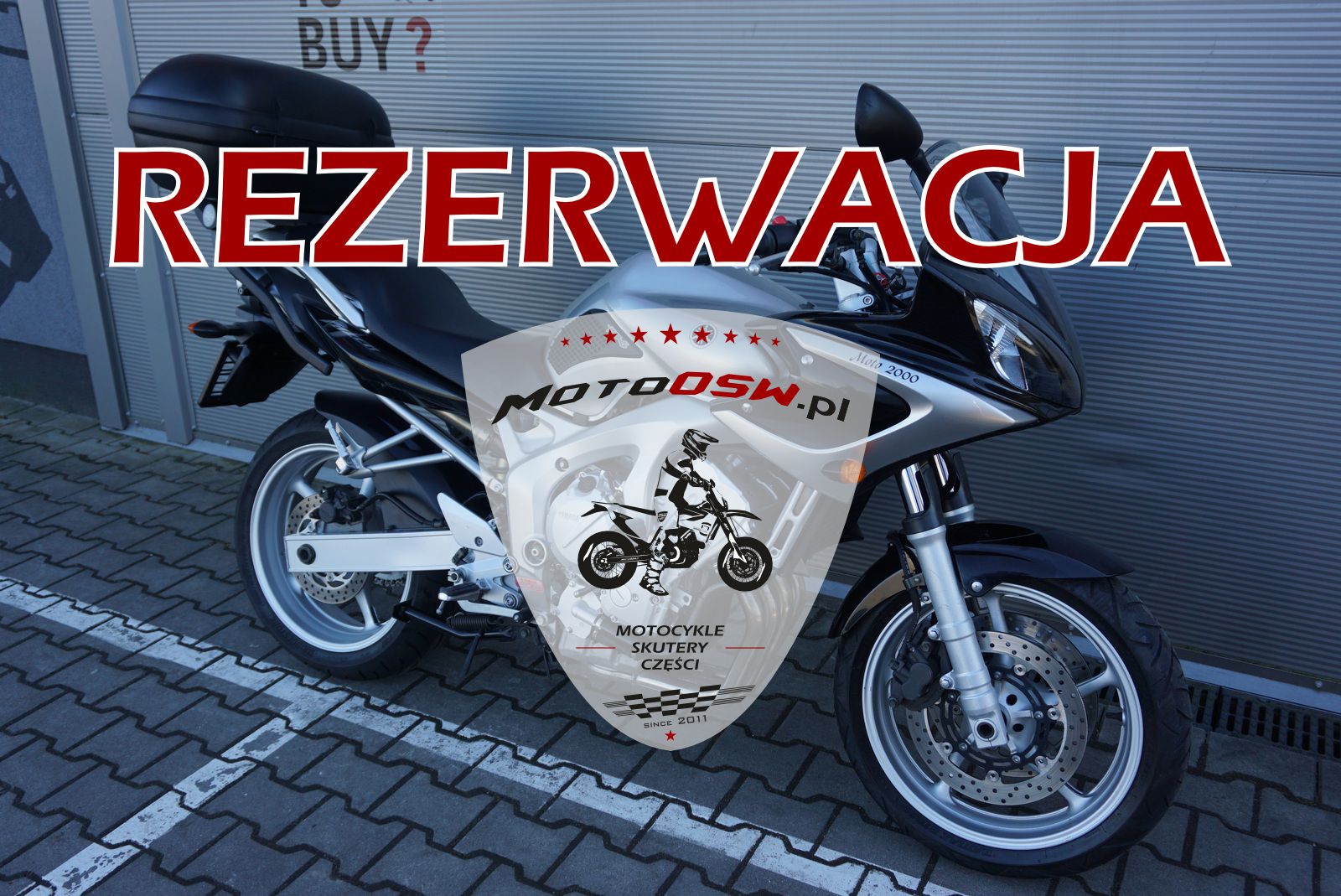 Yamaha FZ6 Fazer 600 | REZERWACJA