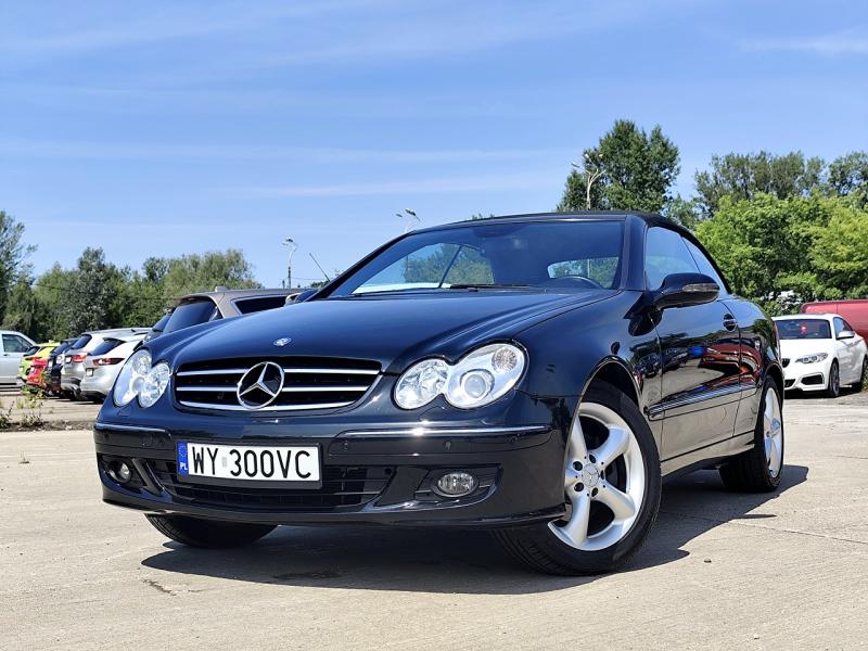 Mercedes CLK CLASS 2007