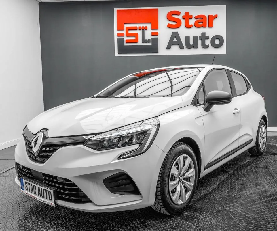 Renault Clio, 2022, 90 CP, 70.000 KM, Manuala