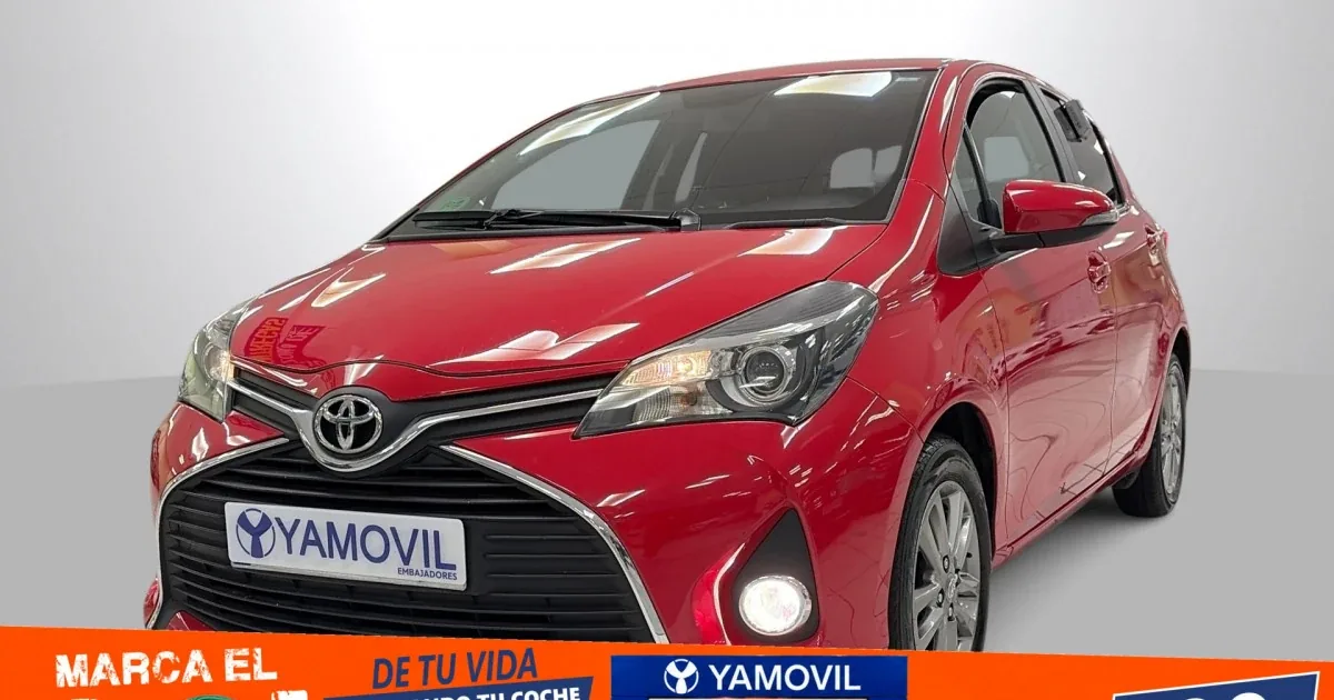 Toyota Yaris 100 Active MultiDrive 73 kW (99 CV)