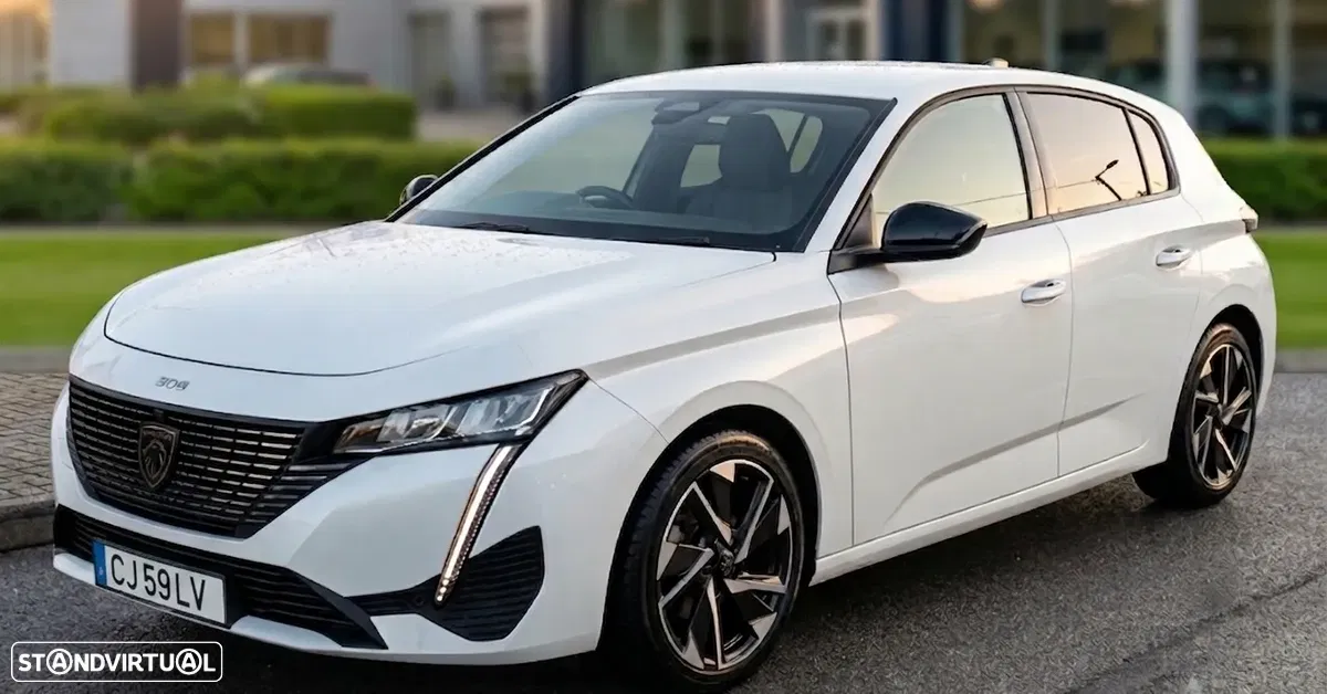 Peugeot 308 1.2 PureTech Allure Full LED EAT8