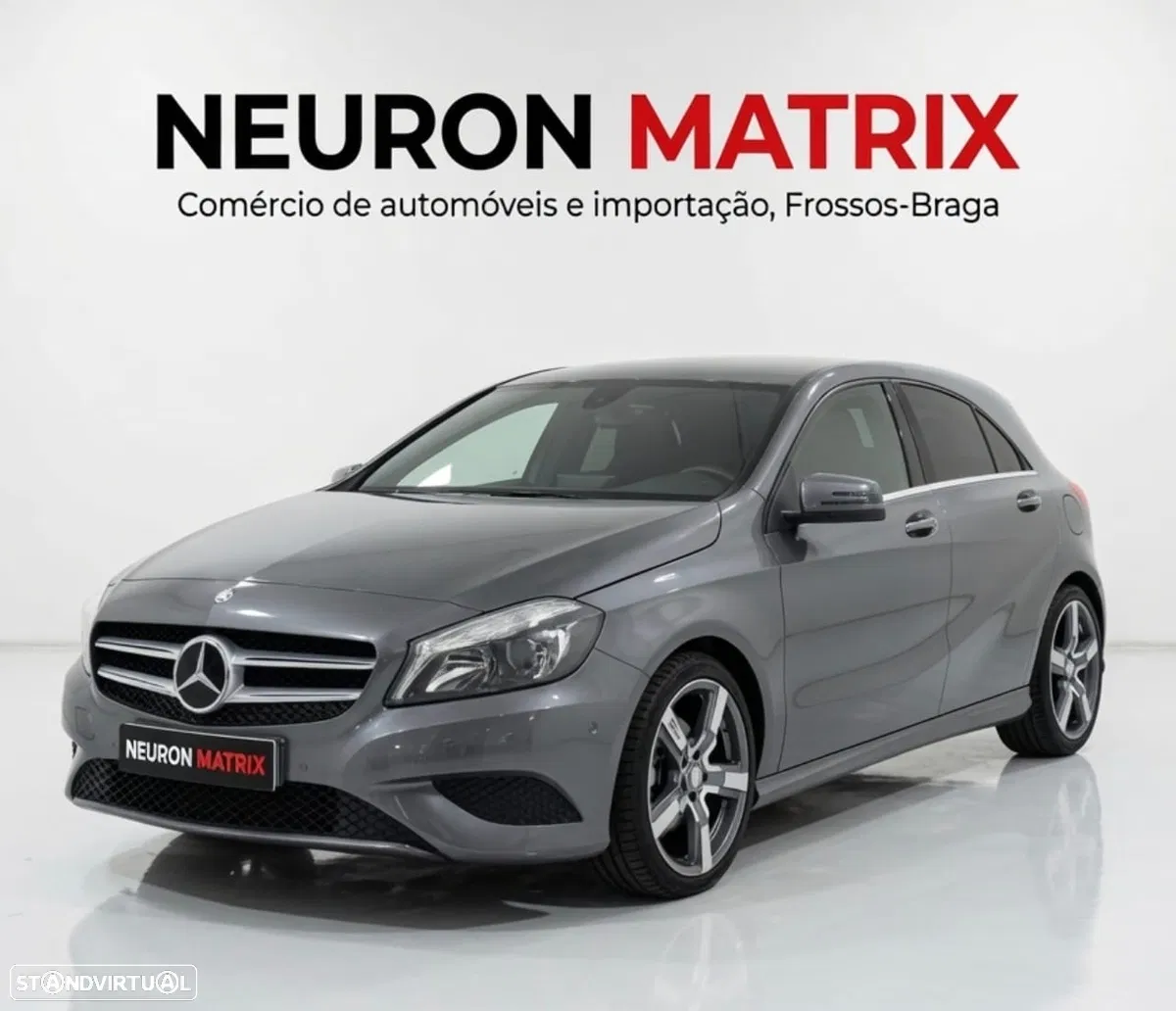 Mercedes-Benz A 180 d 7G-DCT Urban