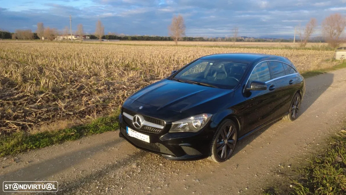 Mercedes-Benz CLA 200 d Shooting Brake