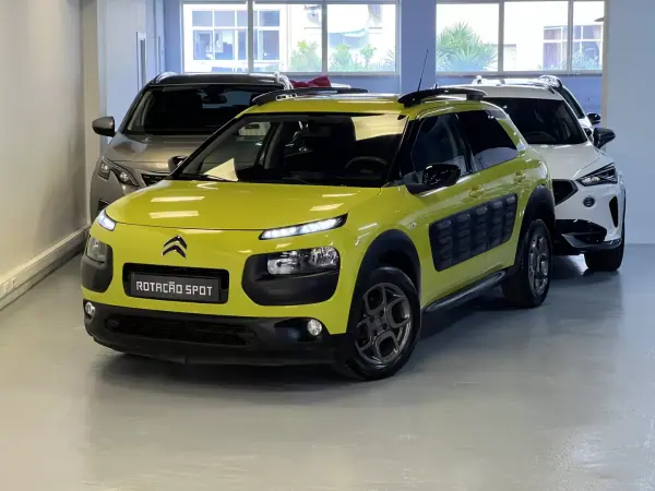 Citroën C4 Cactus 2015 PureTech 82 Feel Edition