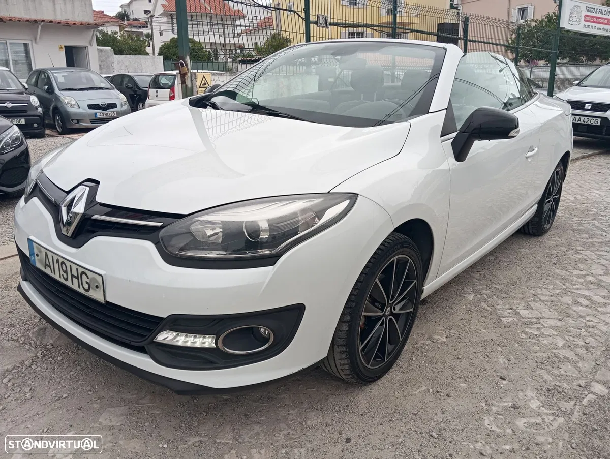 Renault Mégane CC 1.5 dCi Dynamique S SS