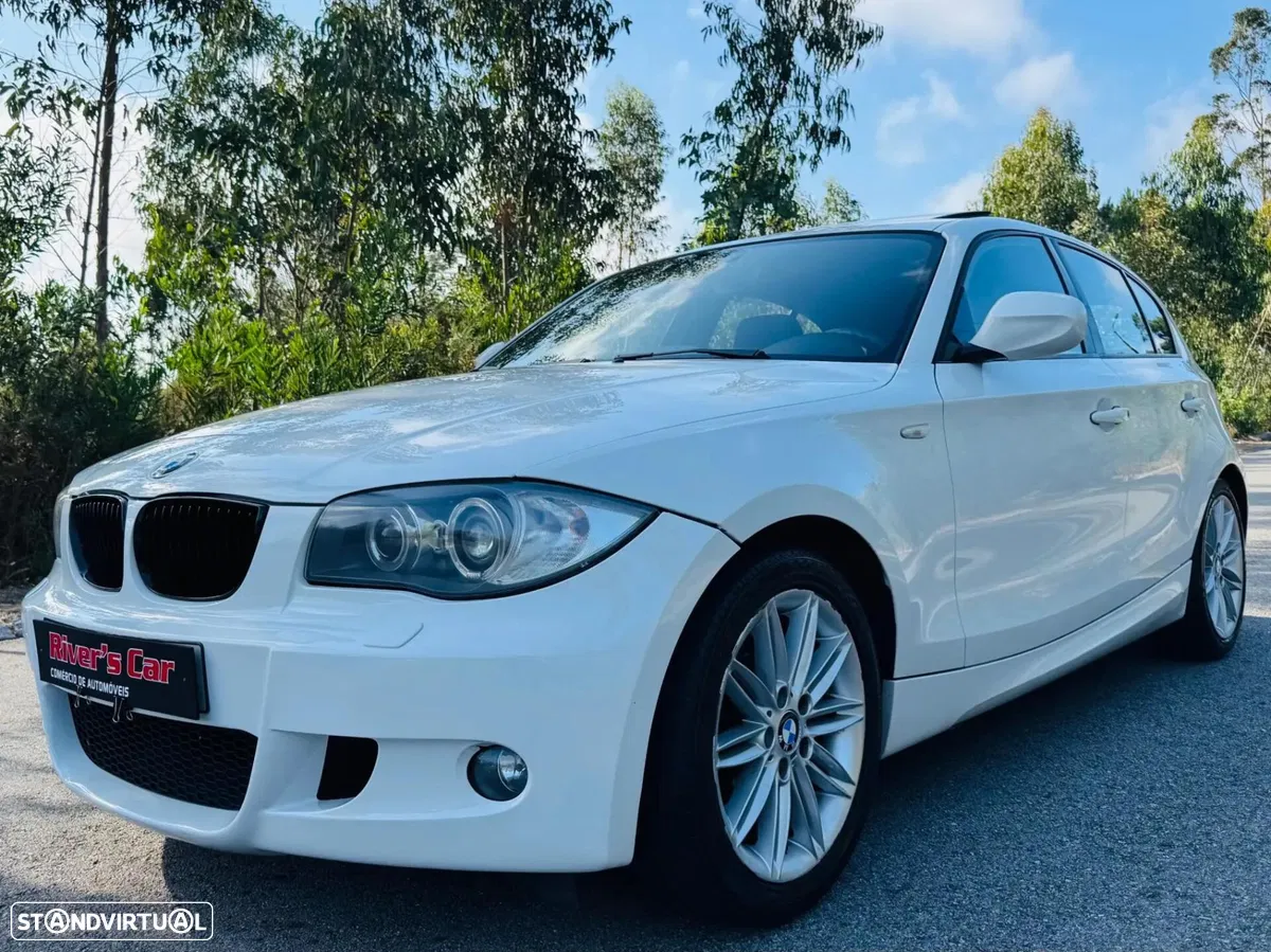 BMW 118 d Pack M