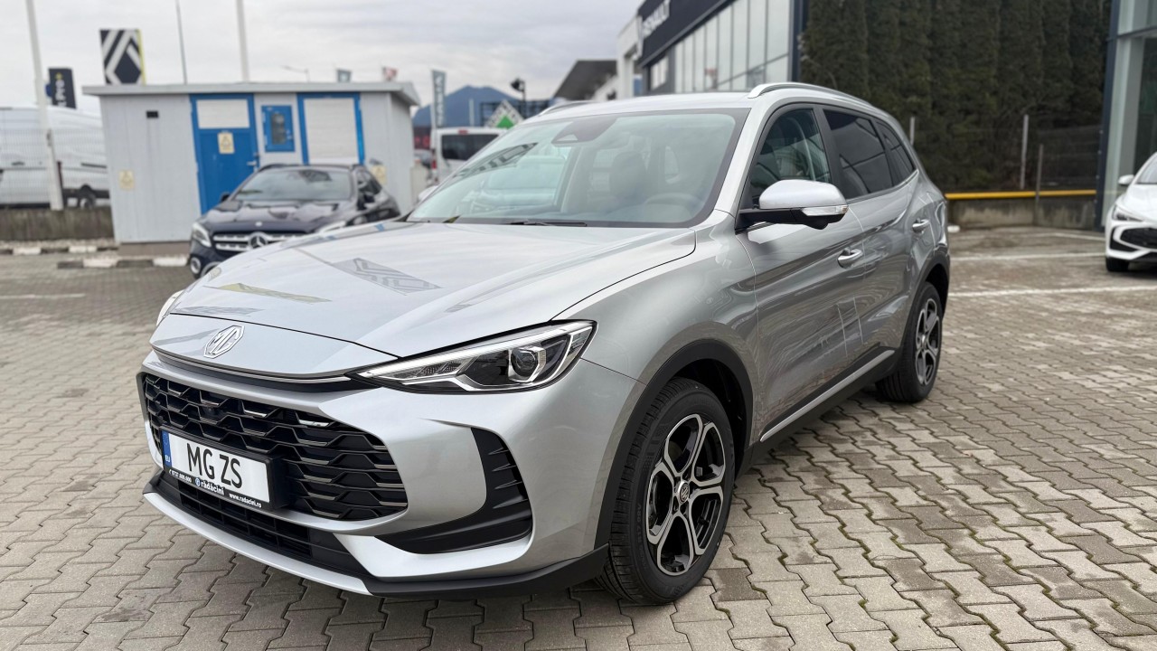 MG ZS 2025