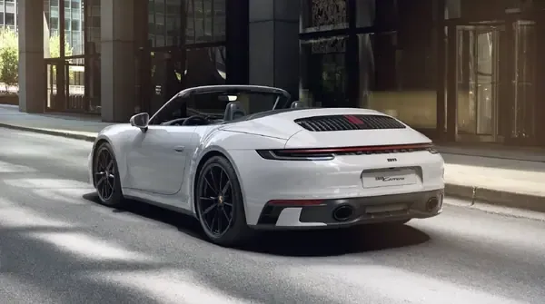 Porsche 992 2021 911 Cabrio