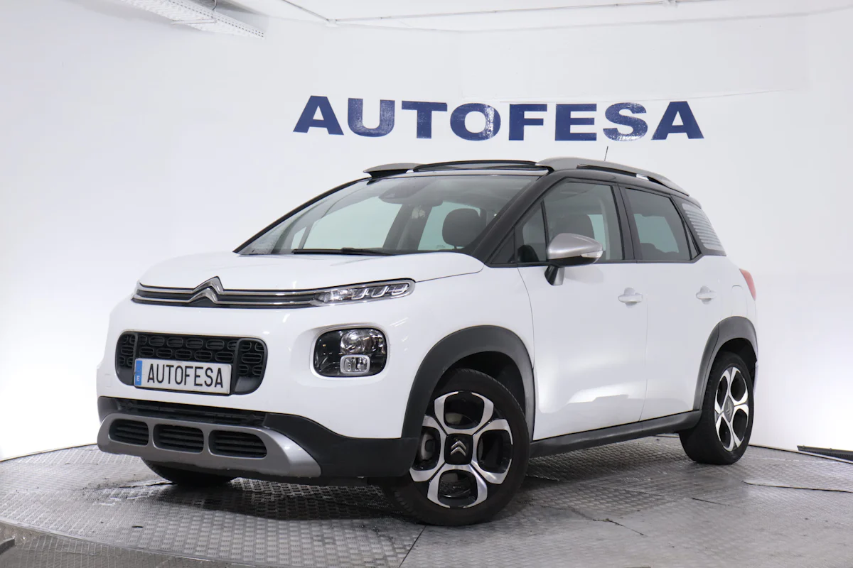 Citroen C3 Aircross 1.2 PURETECH SHINE 110CV # TECHO PANORAMICO ELE,NAVY,