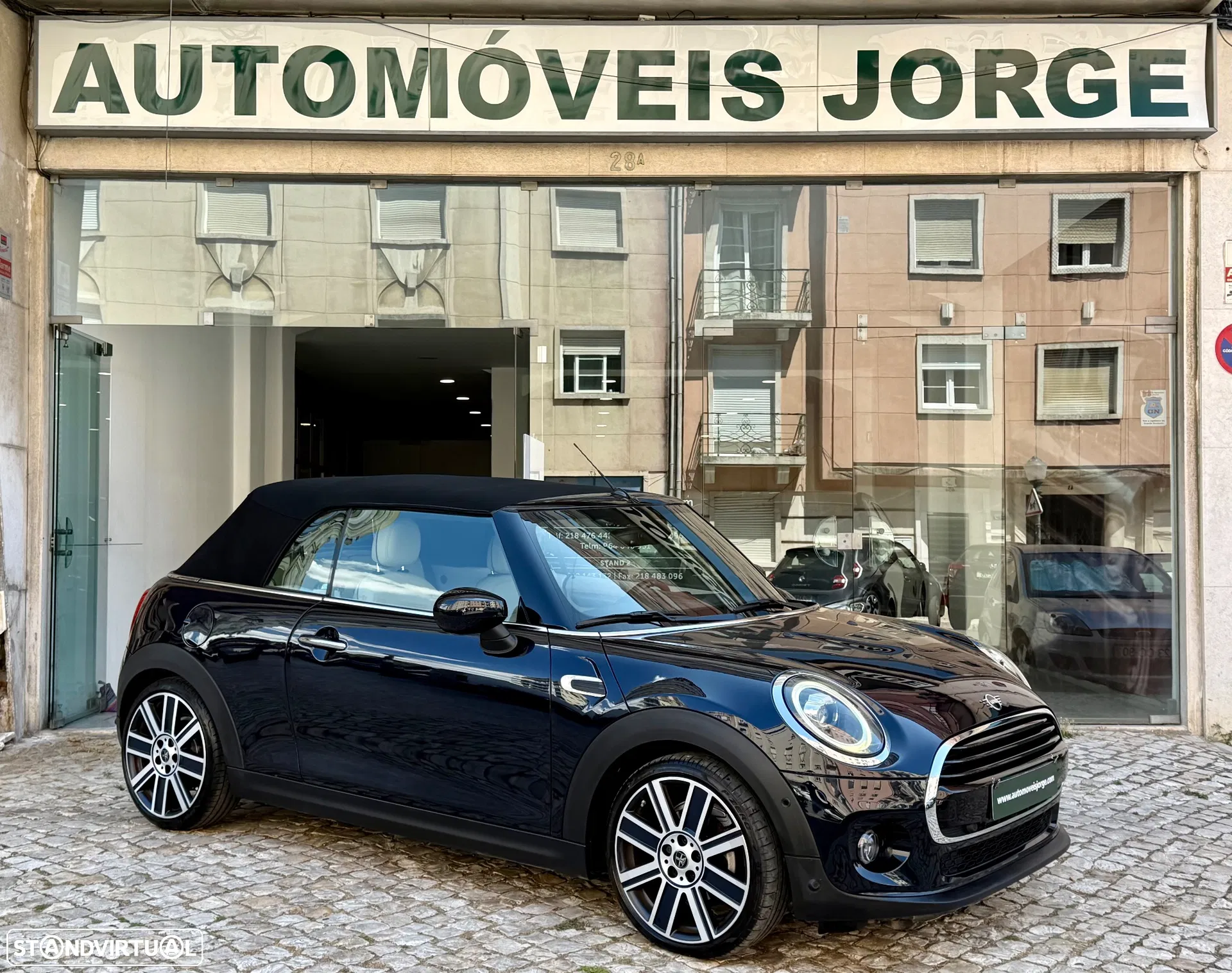 MINI Cabrio Cooper Premium Plus Sidewalk Special Edition Auto