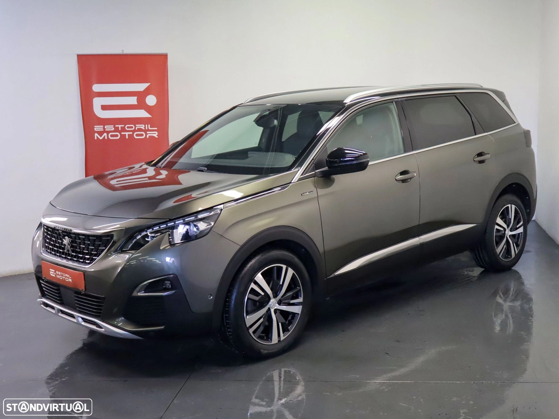 Peugeot 5008 1.5 BlueHDi GT EAT8