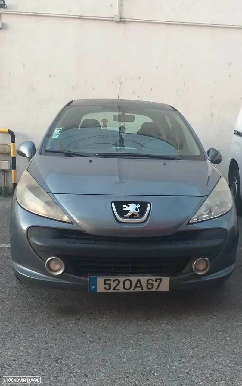 Peugeot 207 1.6 HDi Sport